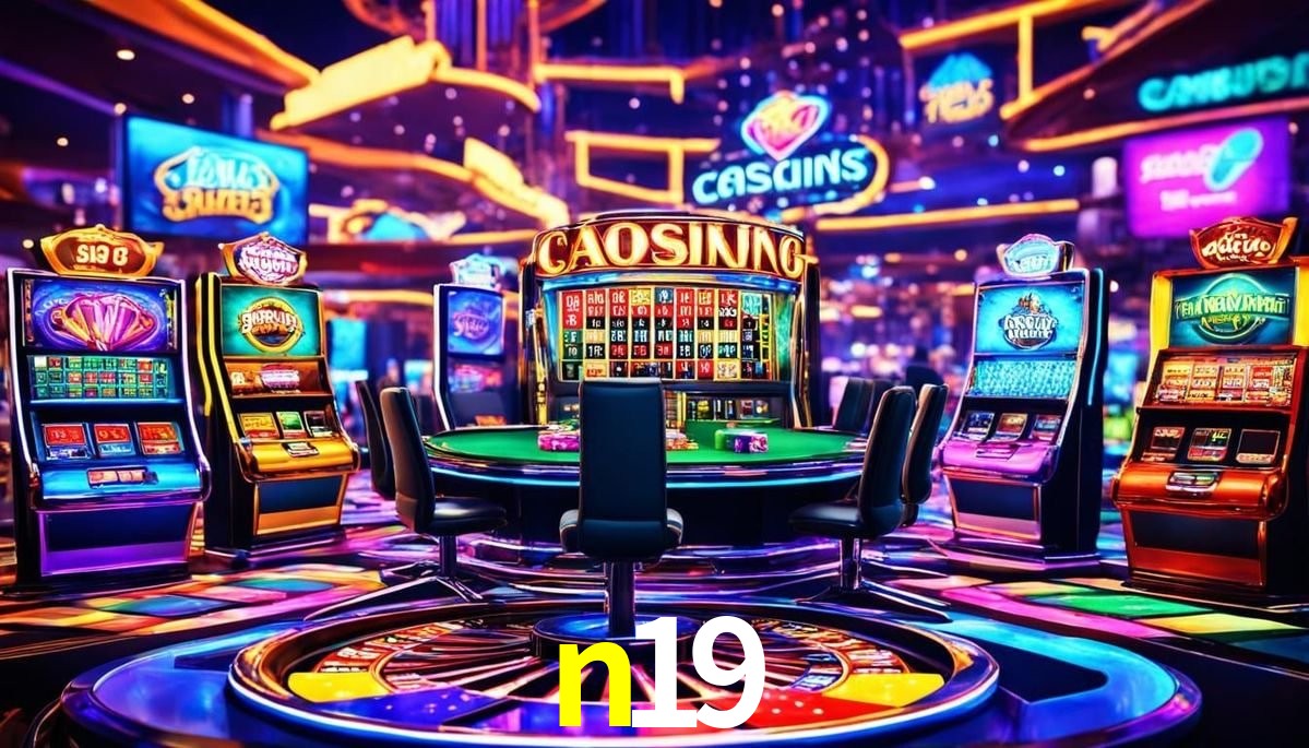 Jogos de Slot n19