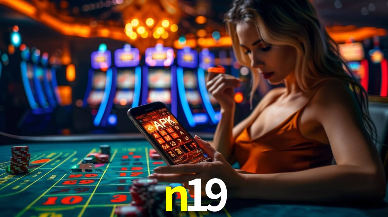 Blackjack Table n19