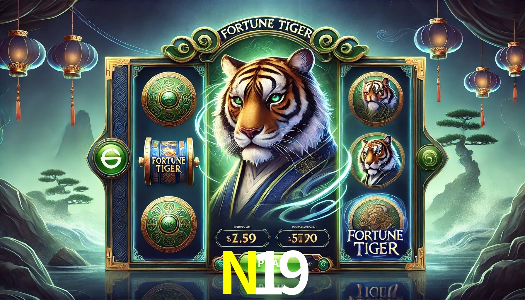 Características do Fortune Tiger