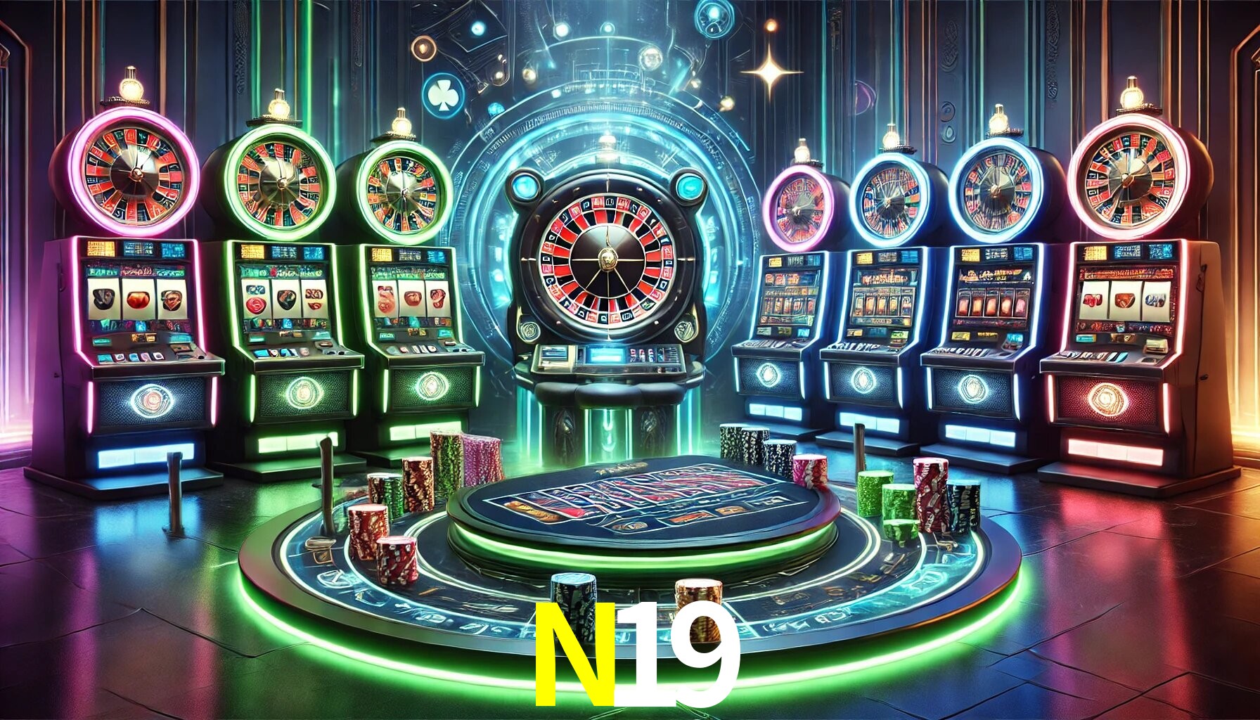 Jogos emocionantes no N19